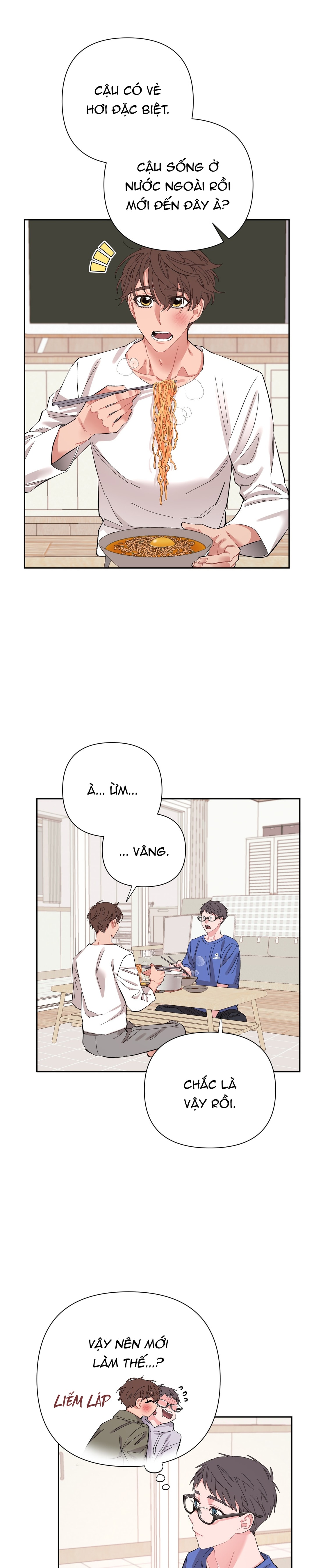 Socola Sữa Lắc - Chap 5