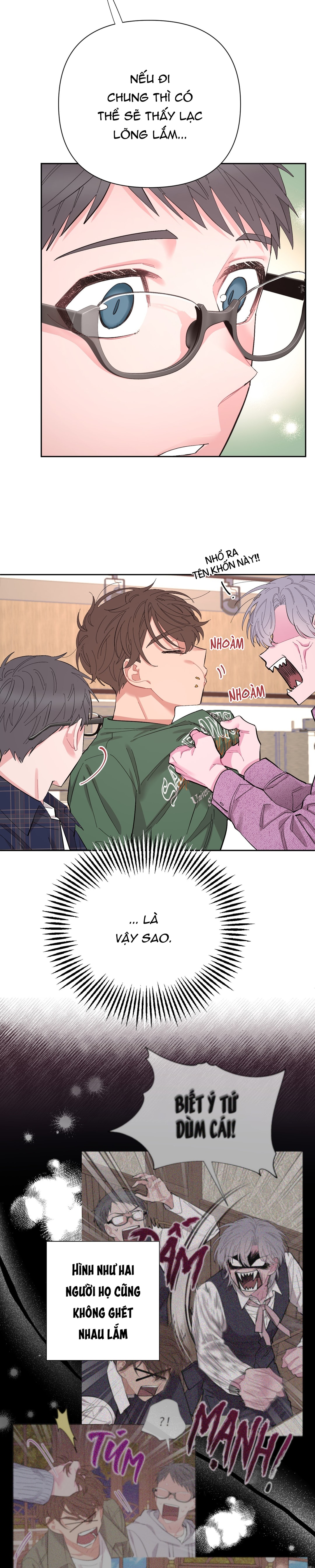 Socola Sữa Lắc - Chap 6