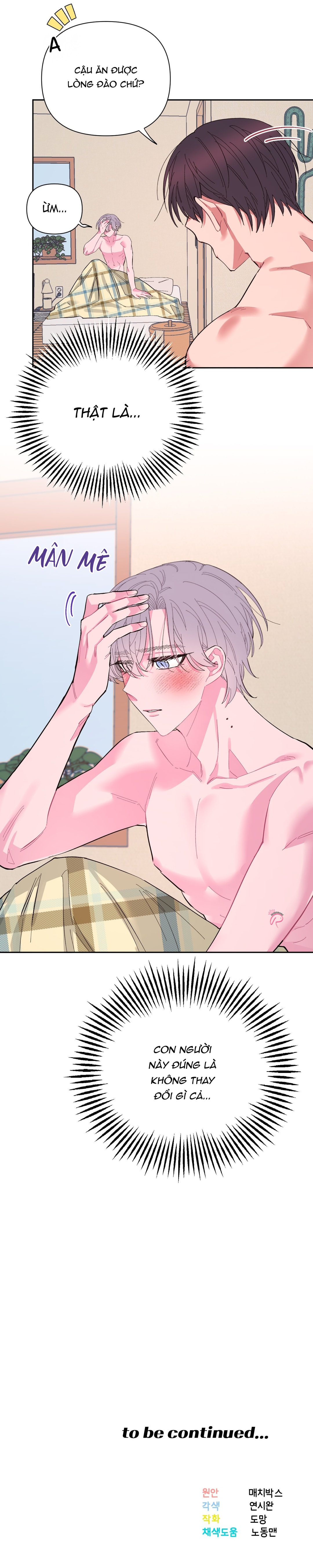 Socola Sữa Lắc - Chap 5