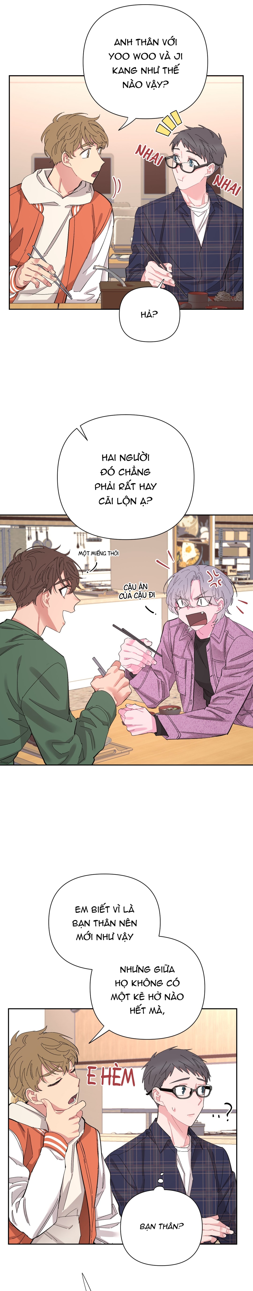 Socola Sữa Lắc - Chap 6