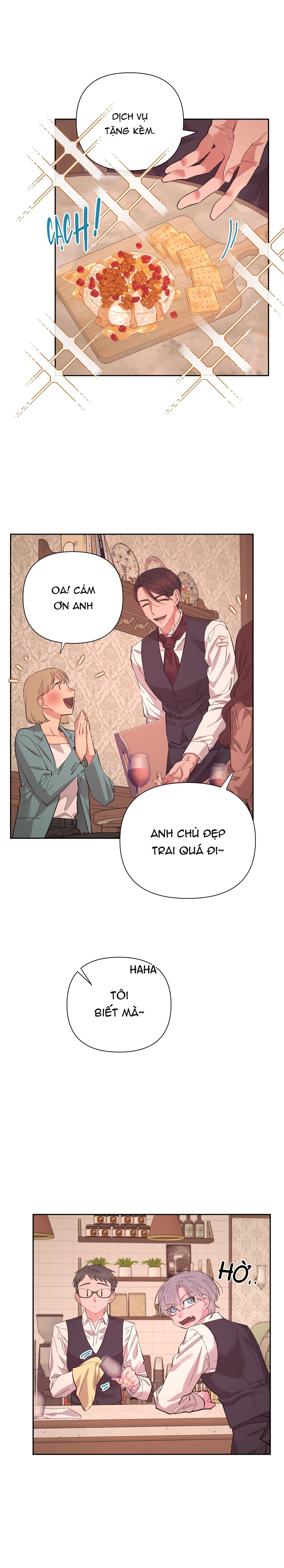 Socola Sữa Lắc - Chap 7