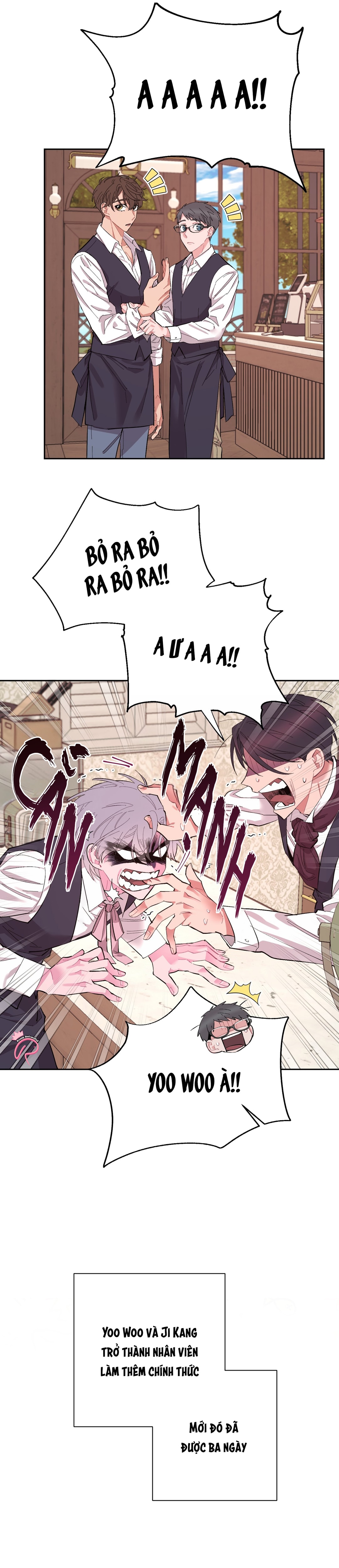 Socola Sữa Lắc - Chap 6