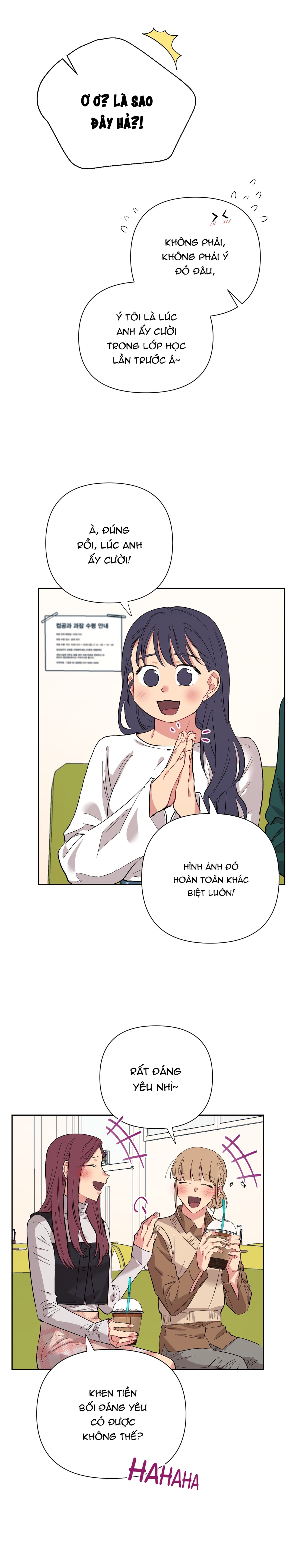 Socola Sữa Lắc - Chap 7