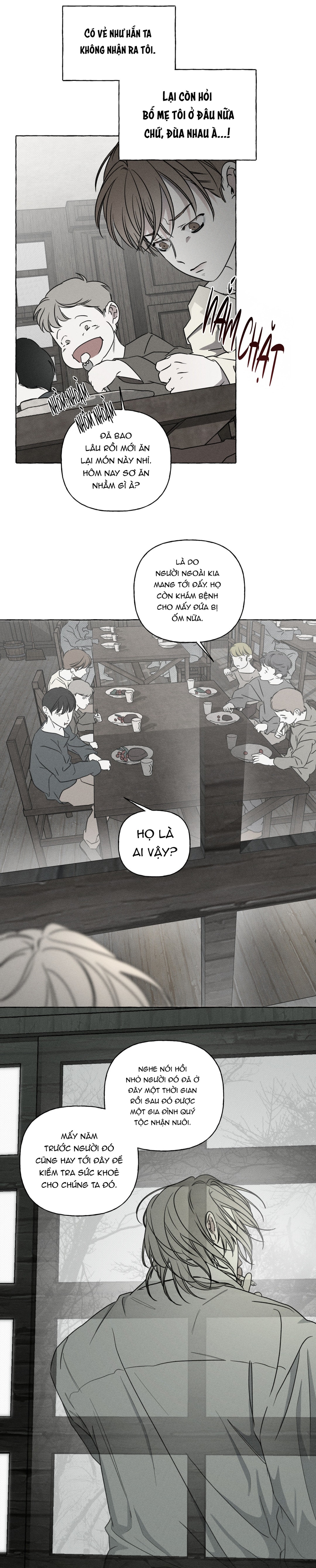 Bones And Petals - Chap 31