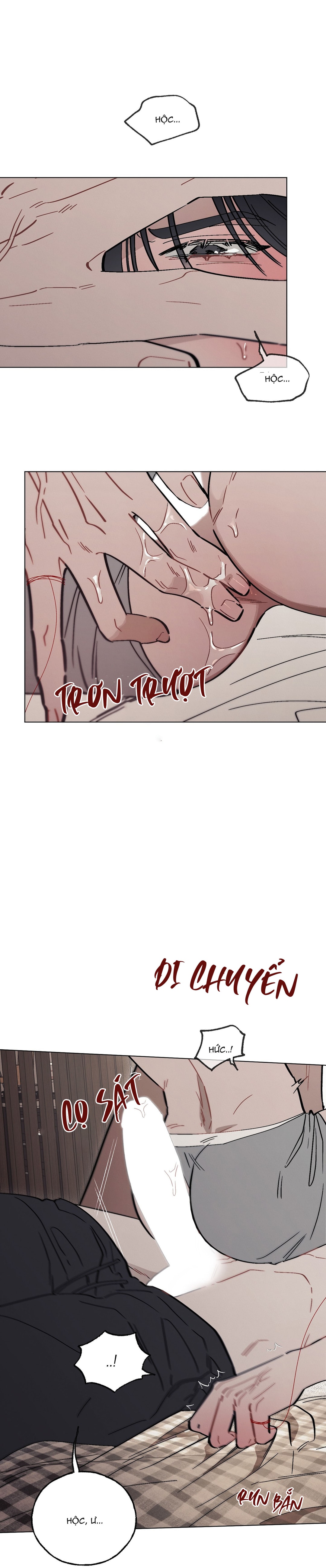 Nhiệm Vụ Hongsil - Chap 3 - 19+