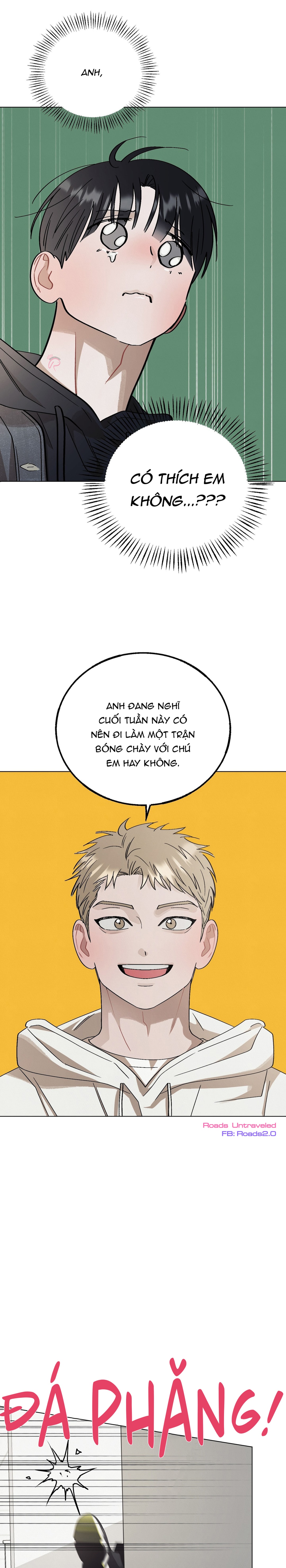 Nhiệm Vụ Hongsil - Chap 5