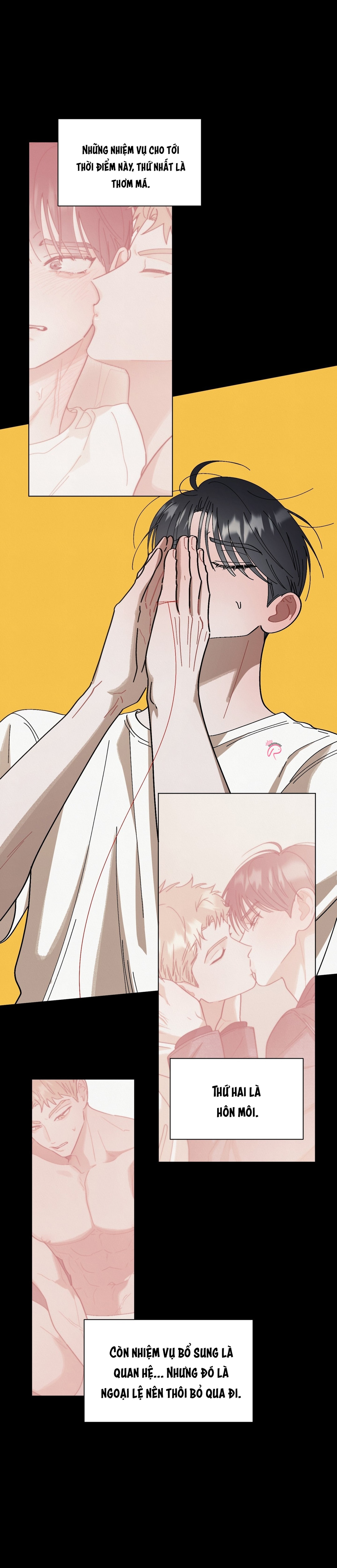 Nhiệm Vụ Hongsil - Chap 6 - 19+