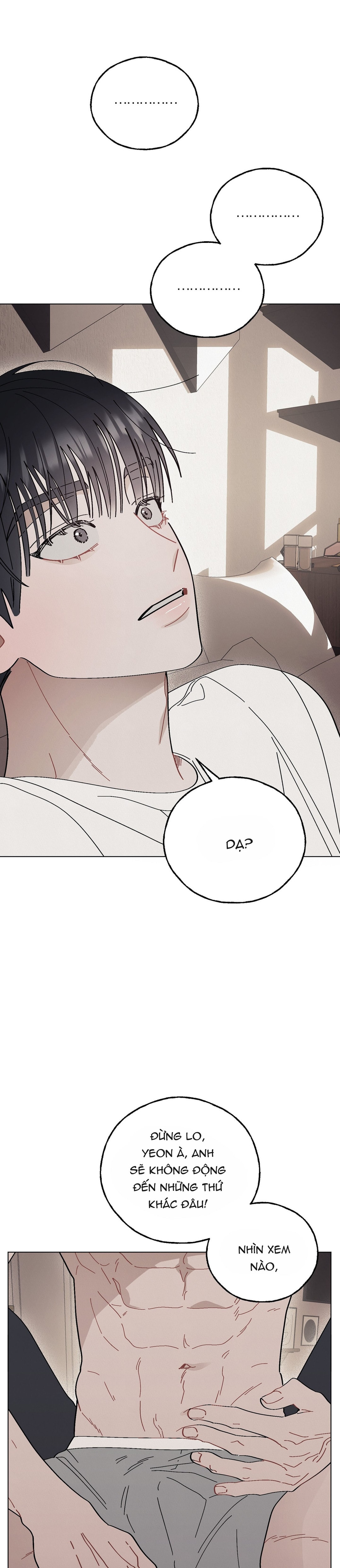 Nhiệm Vụ Hongsil - Chap 3 - 19+