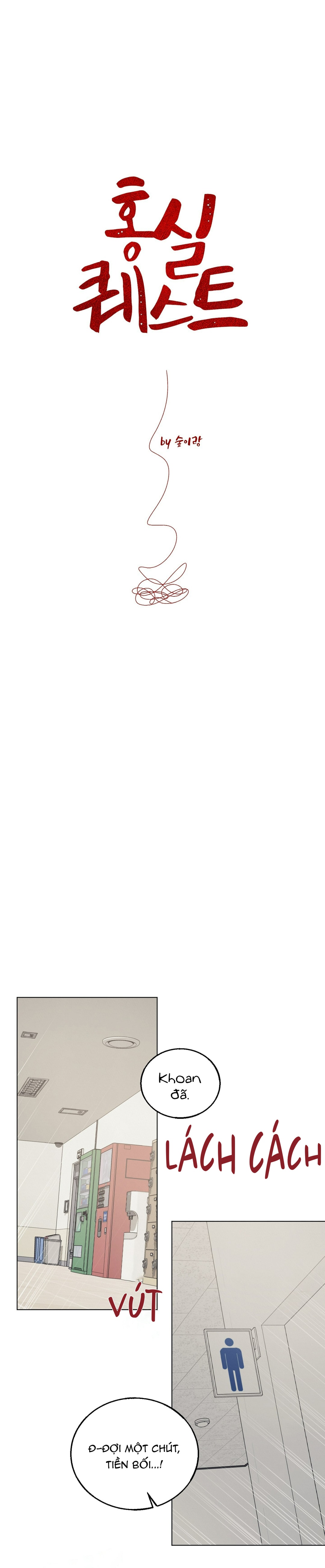 Nhiệm Vụ Hongsil - Chap 5