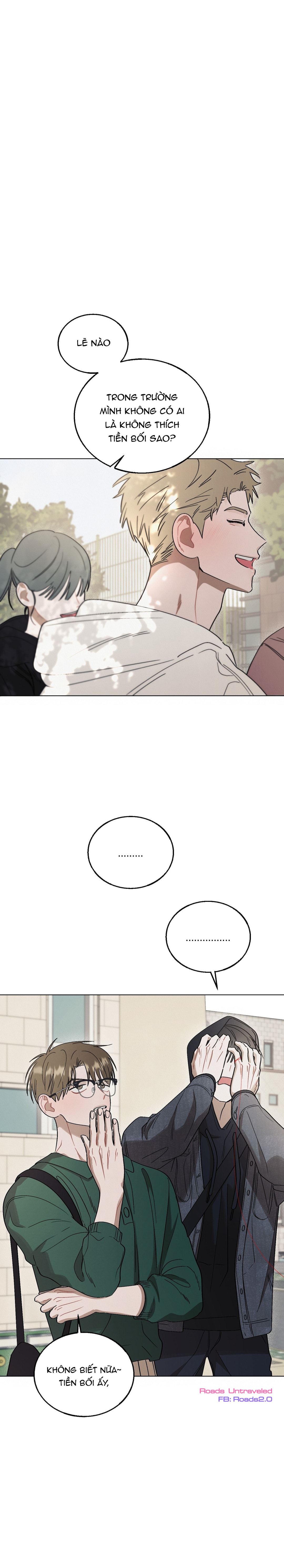 Nhiệm Vụ Hongsil - Chap 4