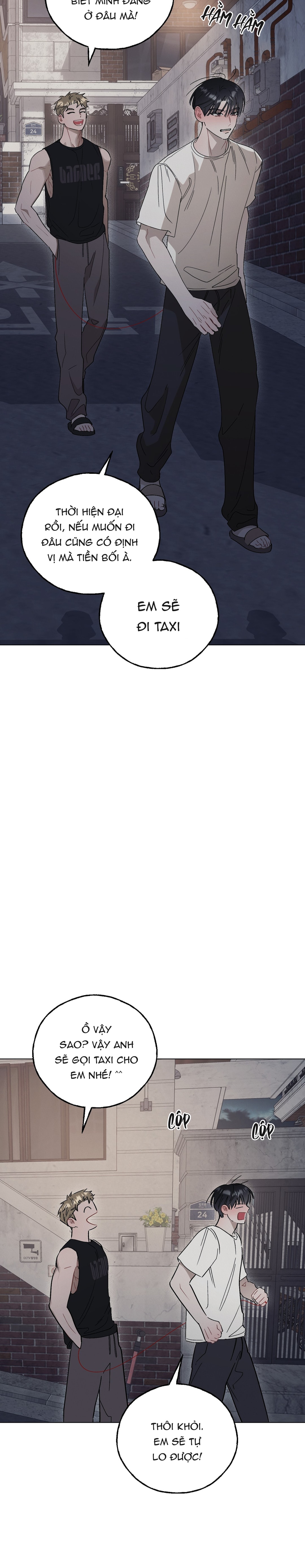 Nhiệm Vụ Hongsil - Chap 3 - 19+