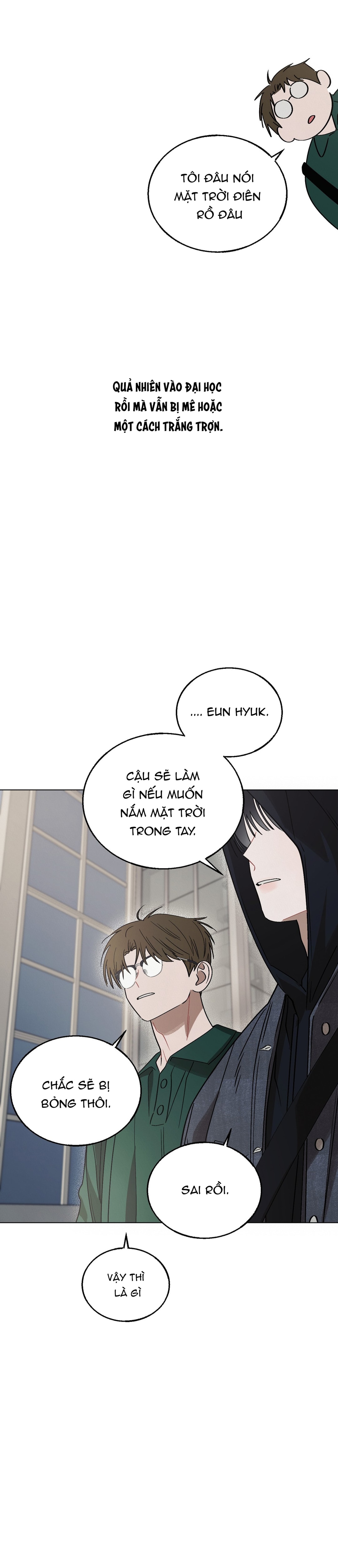Nhiệm Vụ Hongsil - Chap 4