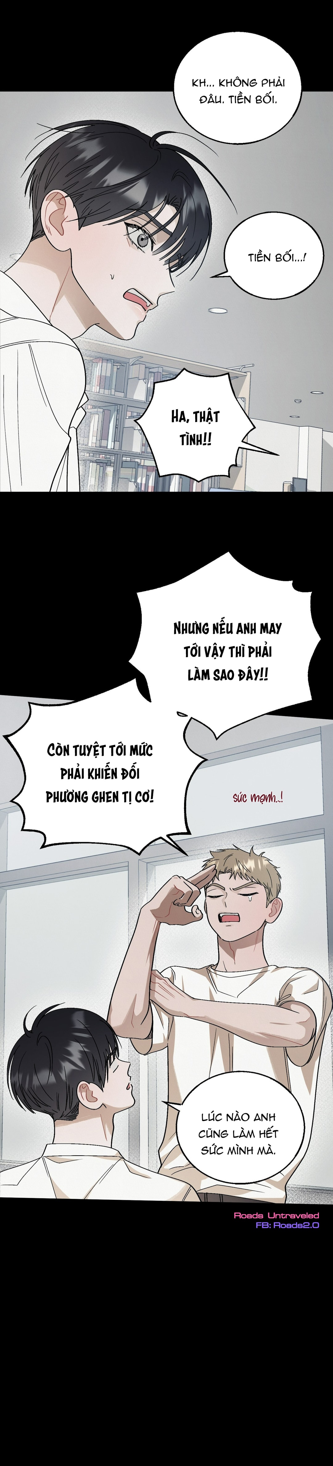 Nhiệm Vụ Hongsil - Chap 5