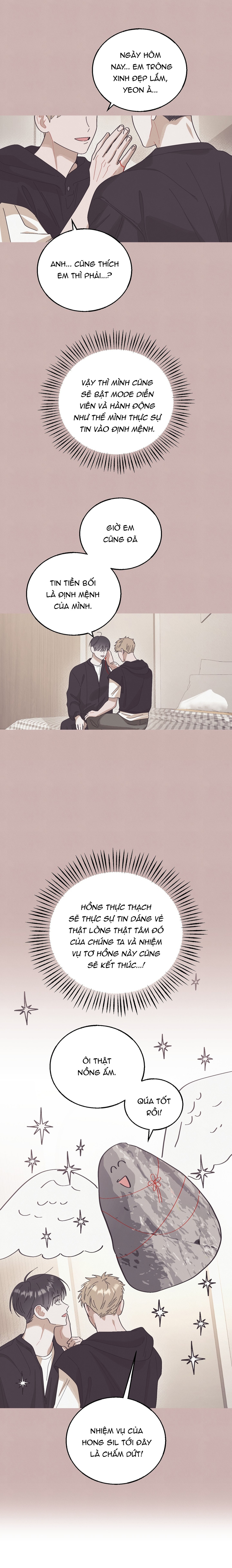 Nhiệm Vụ Hongsil - Chap 6 - 19+