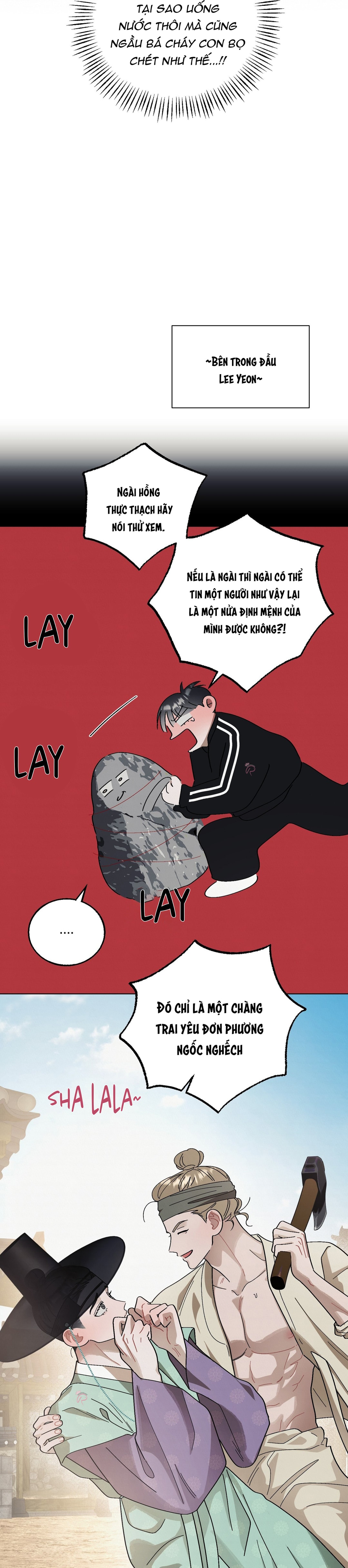 Nhiệm Vụ Hongsil - Chap 6 - 19+