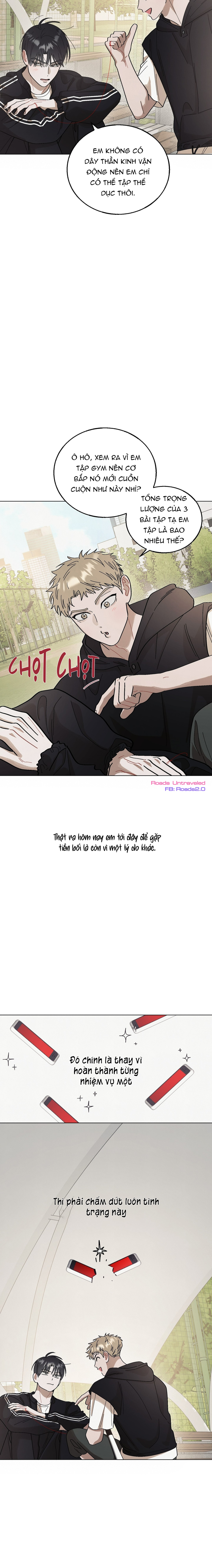 Nhiệm Vụ Hongsil - Chap 6 - 19+