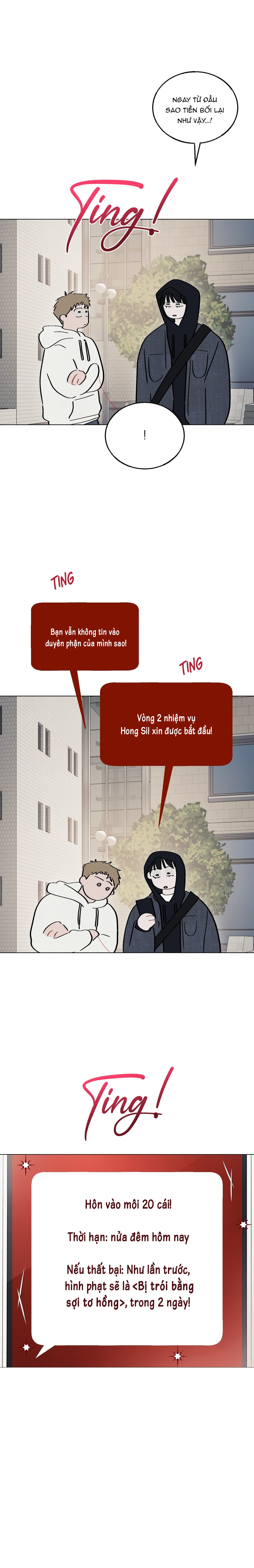 Nhiệm Vụ Hongsil - Chap 4