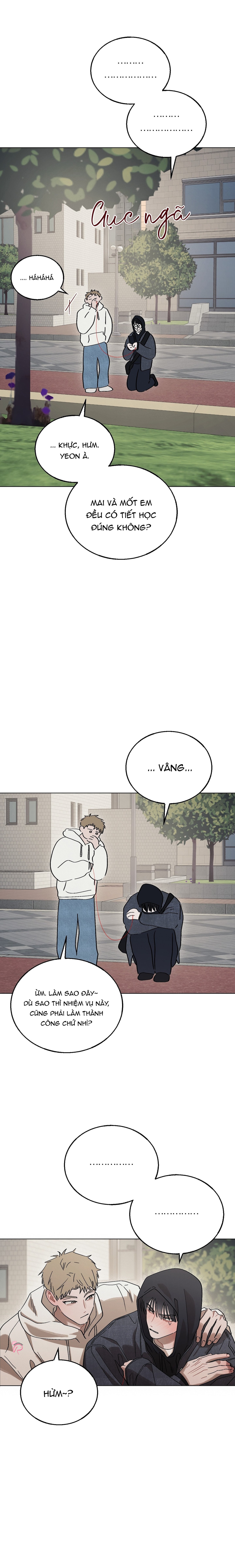 Nhiệm Vụ Hongsil - Chap 4