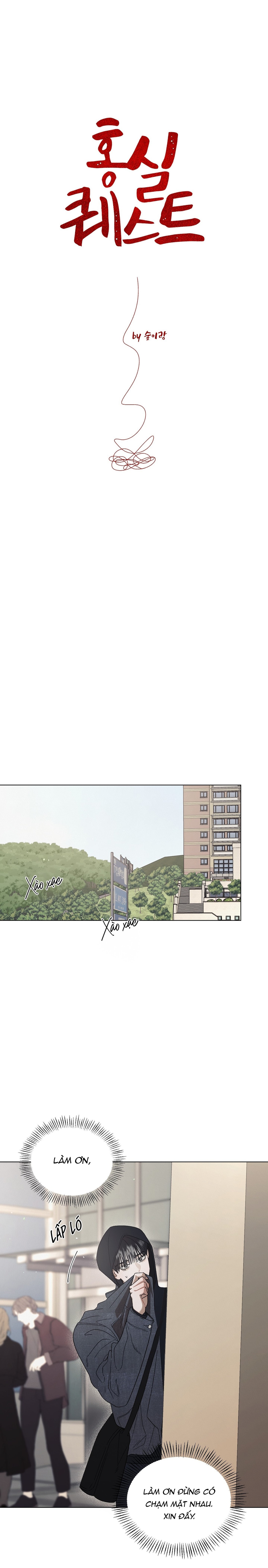 Nhiệm Vụ Hongsil - Chap 4