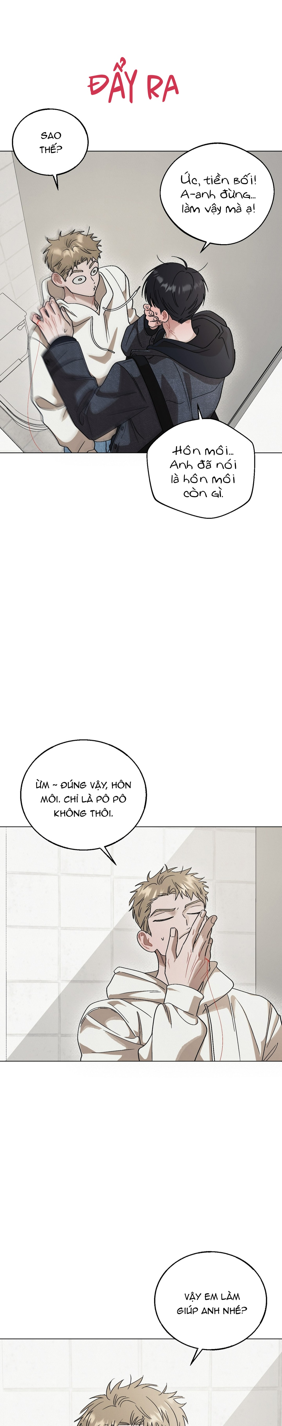 Nhiệm Vụ Hongsil - Chap 5