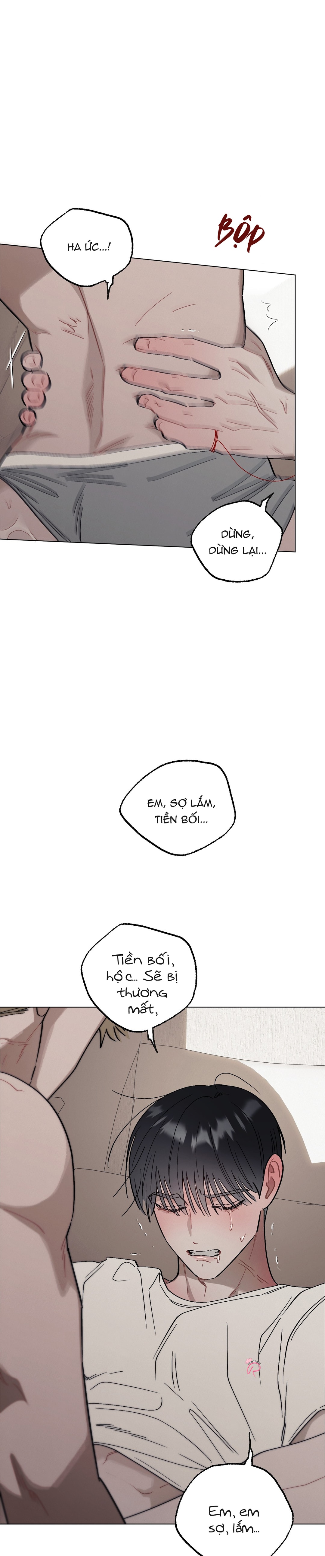 Nhiệm Vụ Hongsil - Chap 3 - 19+