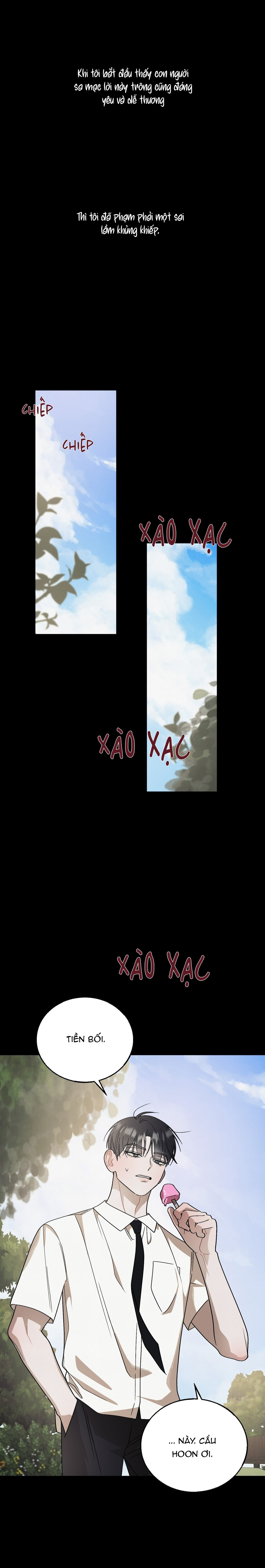 Nhiệm Vụ Hongsil - Chap 5