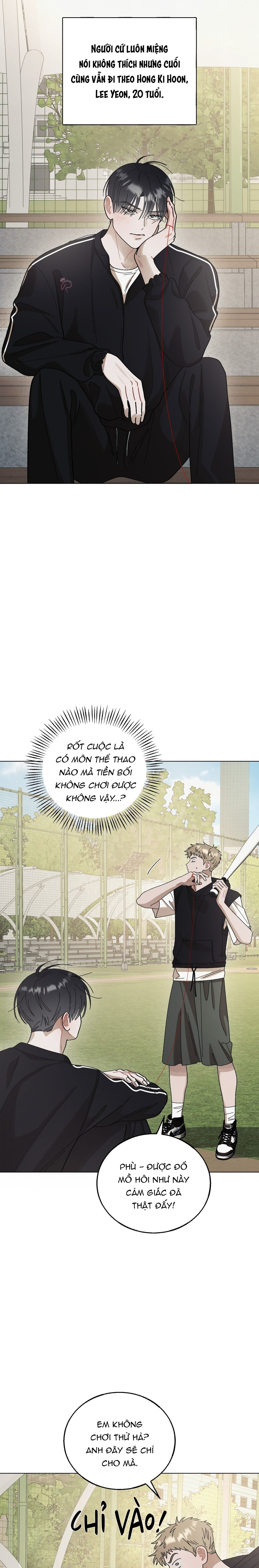 Nhiệm Vụ Hongsil - Chap 6 - 19+