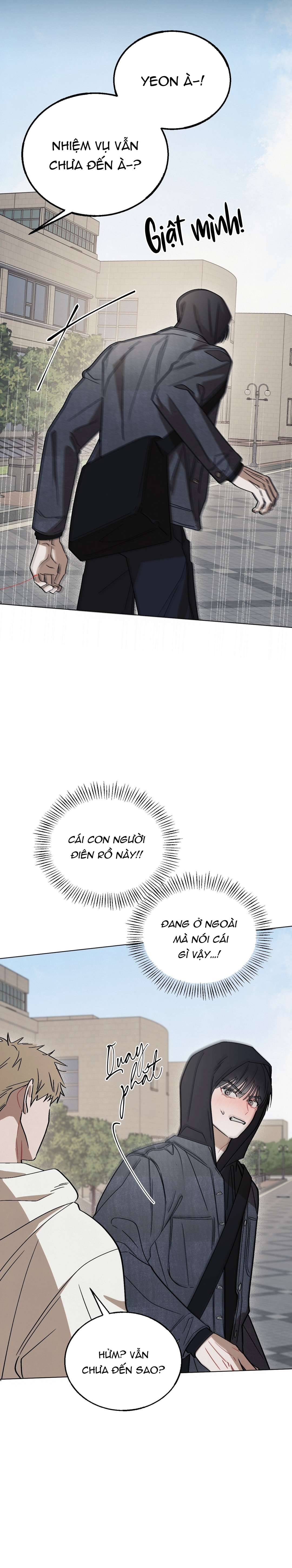 Nhiệm Vụ Hongsil - Chap 4