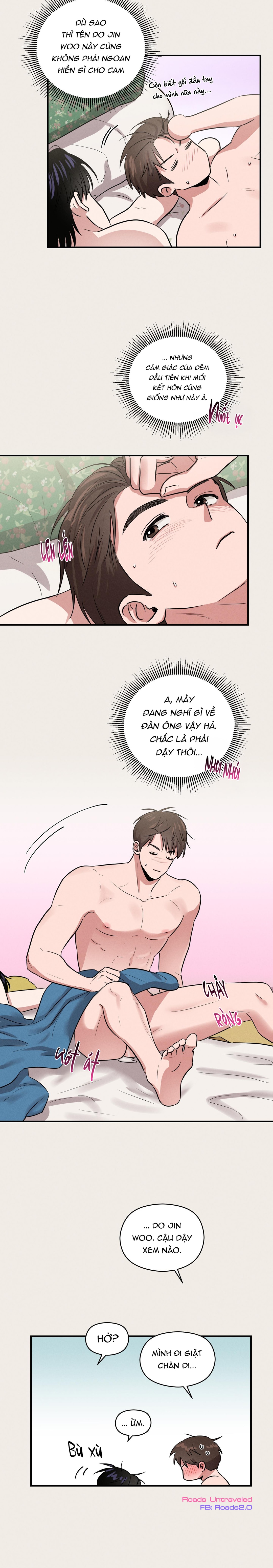 Ký Sự Tuổi Trẻ 1995 - Chap 24 - 19+