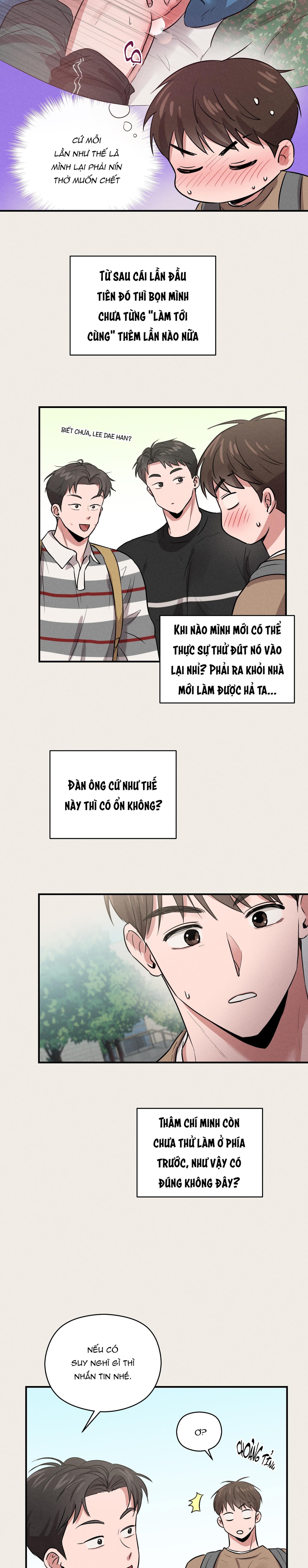 Ký Sự Tuổi Trẻ 1995 - Chap 24 - 19+