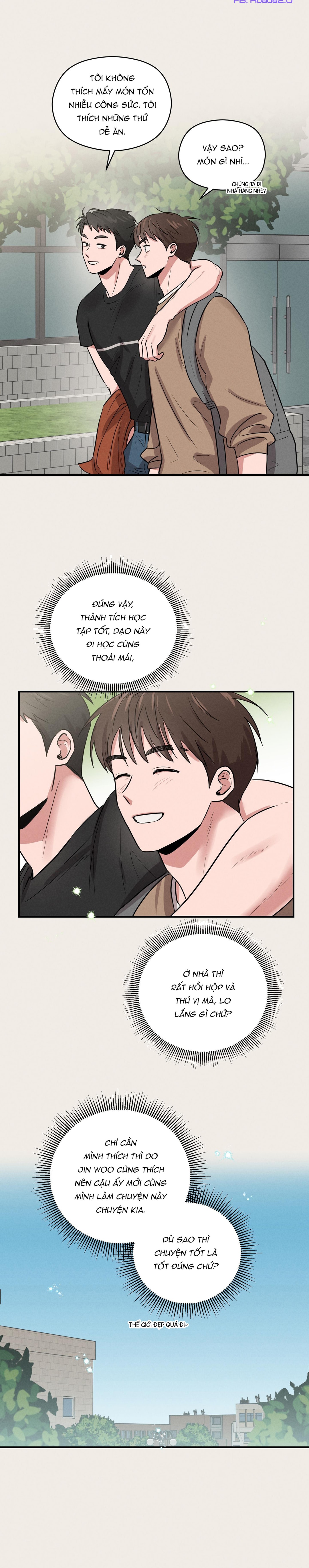 Ký Sự Tuổi Trẻ 1995 - Chap 24 - 19+