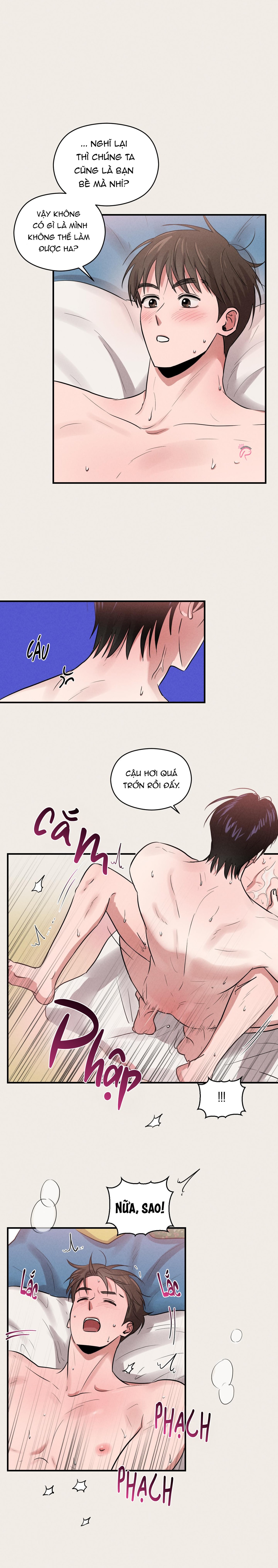 Ký Sự Tuổi Trẻ 1995 - Chap 24 - 19+