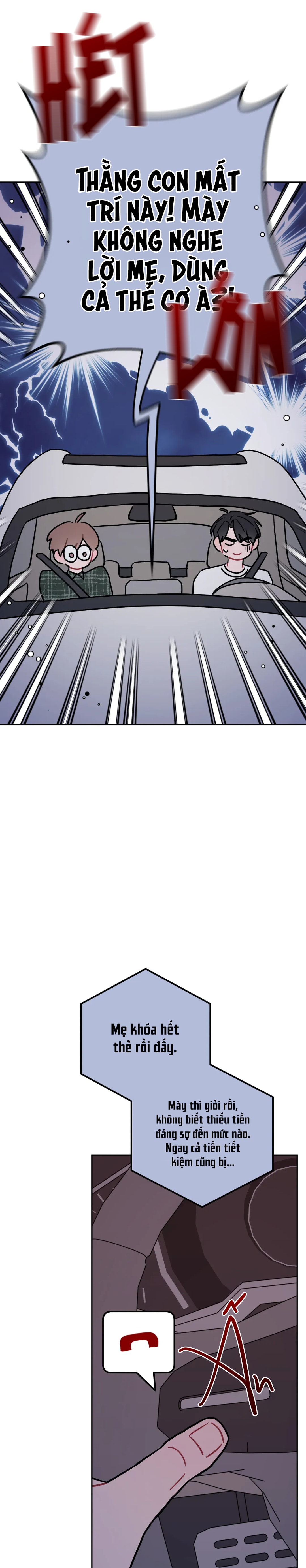 Mối Quan Hệ Đi Quá Giới Hạn - Chap 85