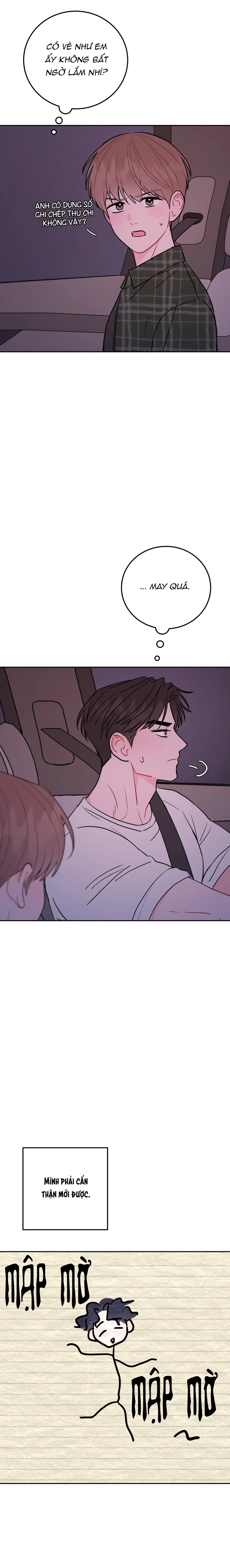 Mối Quan Hệ Đi Quá Giới Hạn - Chap 85