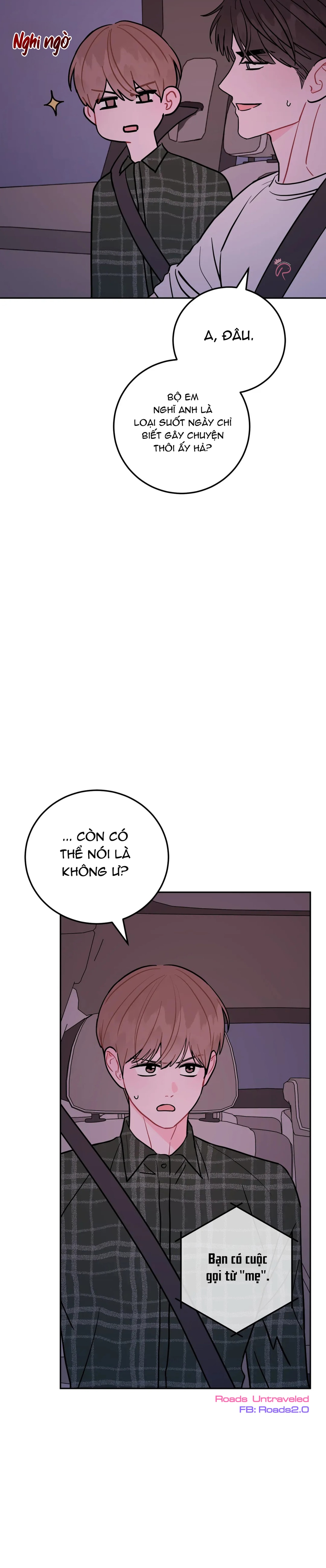 Mối Quan Hệ Đi Quá Giới Hạn - Chap 85