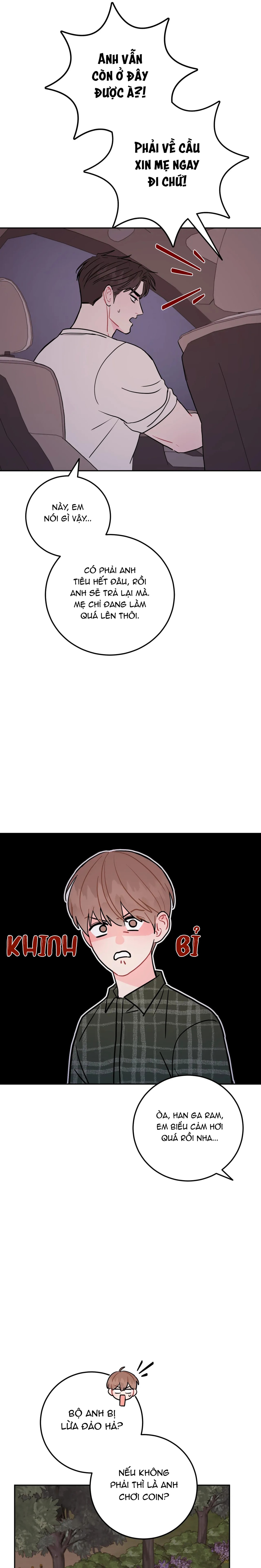 Mối Quan Hệ Đi Quá Giới Hạn - Chap 85