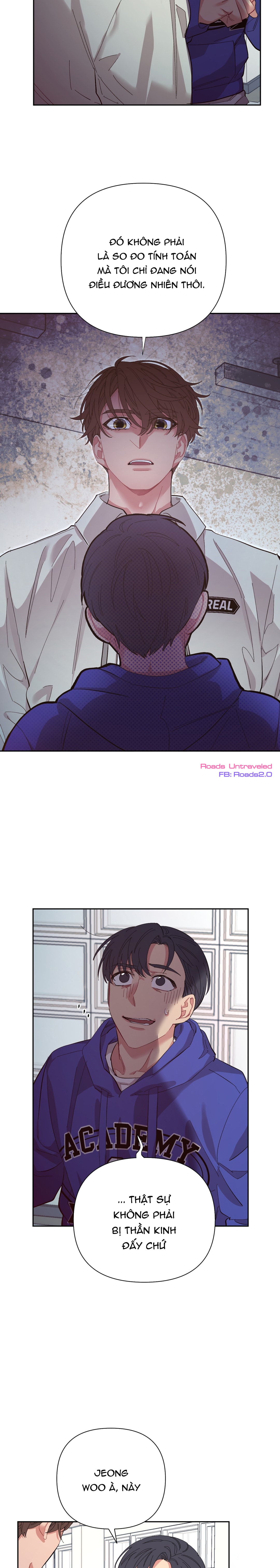 Socola Sữa Lắc - Chap 9