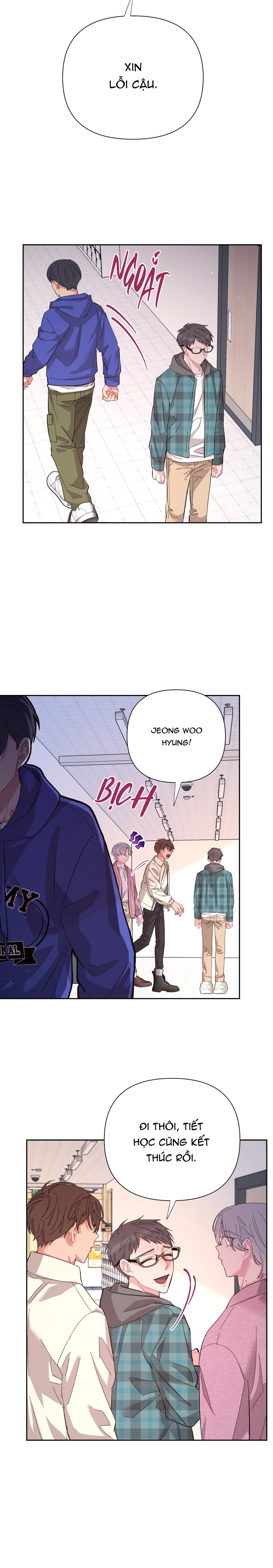 Socola Sữa Lắc - Chap 9