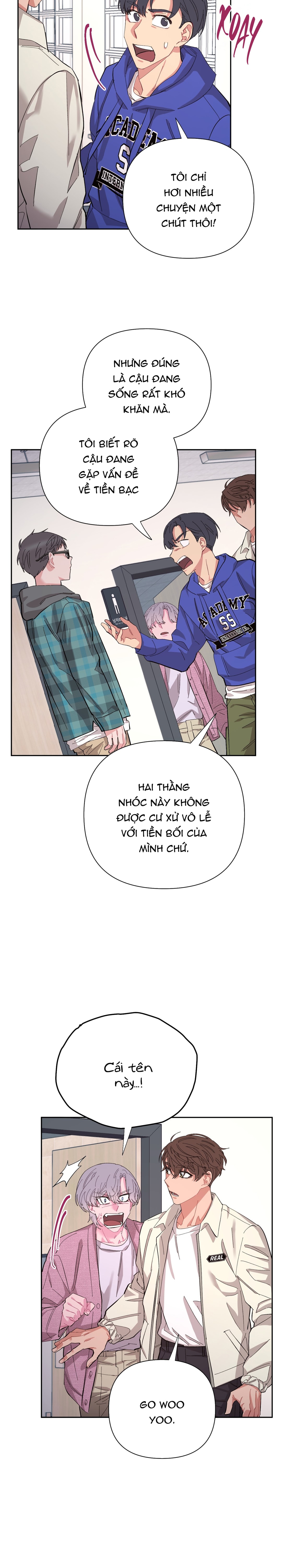 Socola Sữa Lắc - Chap 9