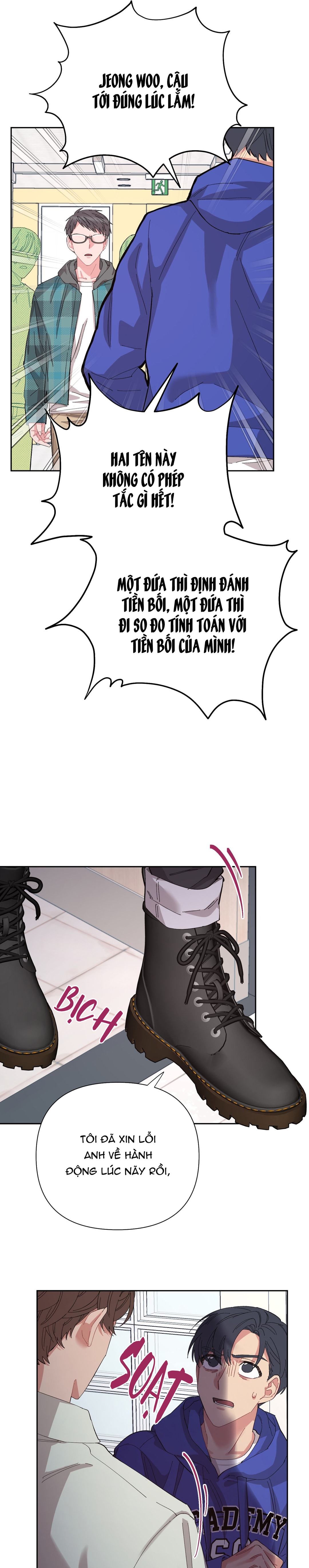 Socola Sữa Lắc - Chap 9