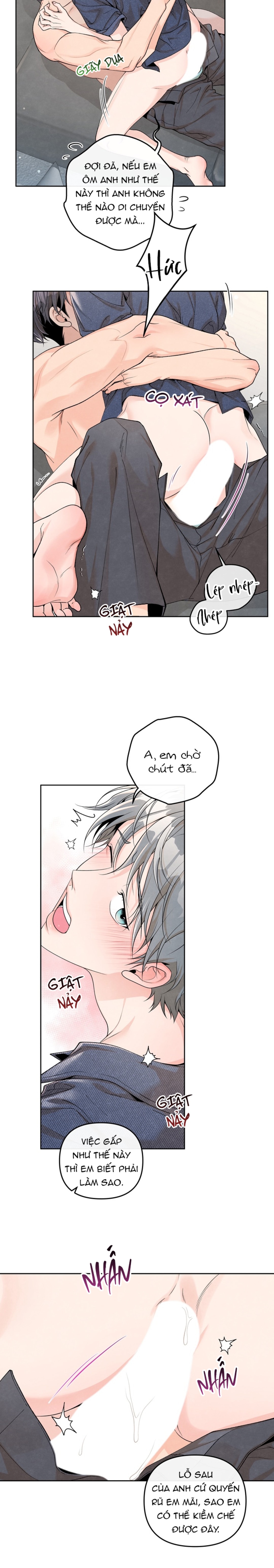 Nhóc Hàng Xóm Thật Đúng Gu - Chap 37 - 19+