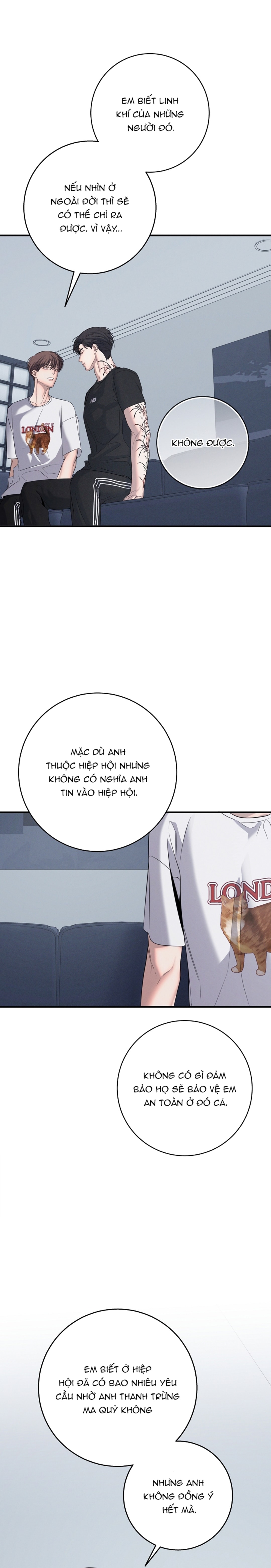 Màn Đêm Bất Tận - Chap 39