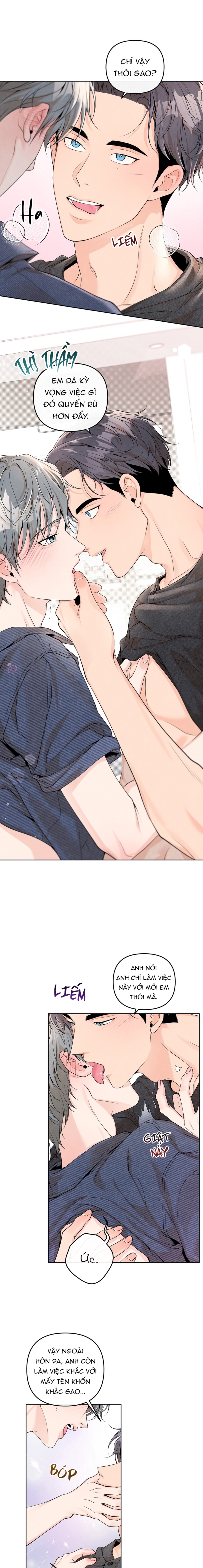 Nhóc Hàng Xóm Thật Đúng Gu - Chap 37 - 19+