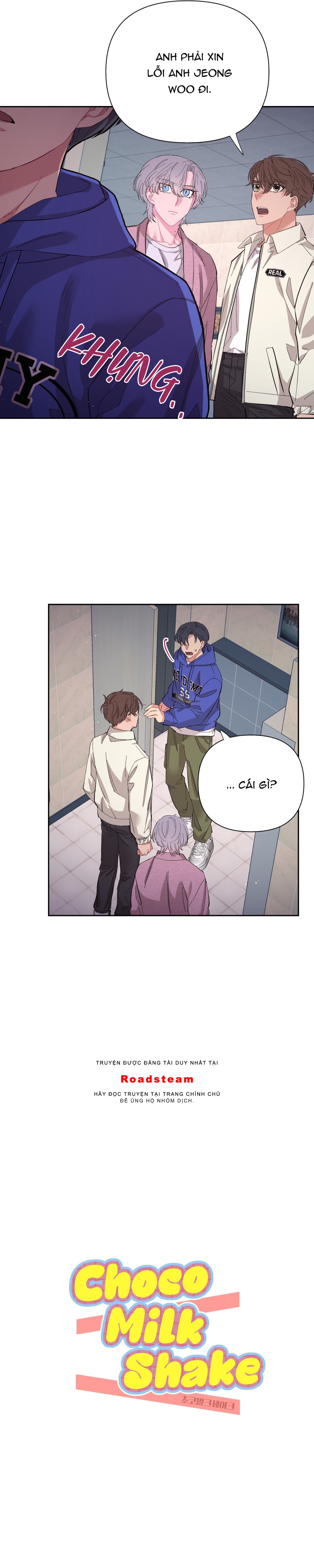 Socola Sữa Lắc - Chap 9