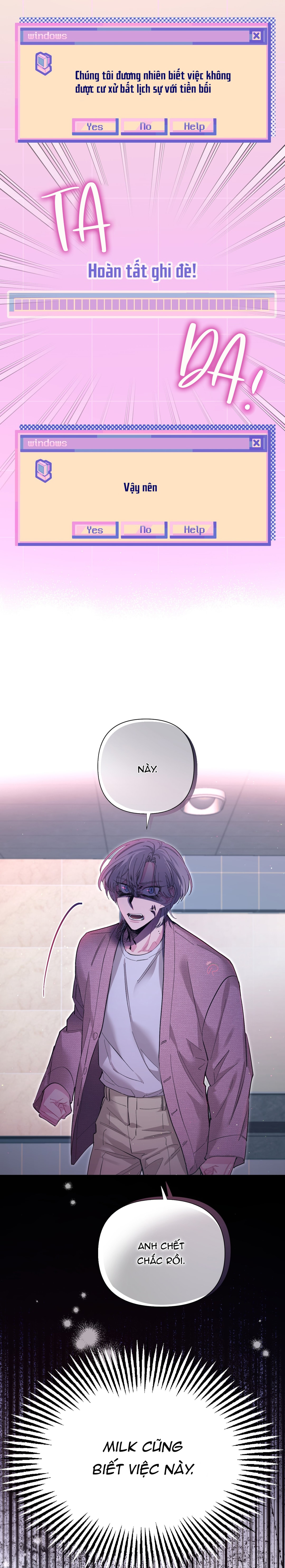 Socola Sữa Lắc - Chap 9