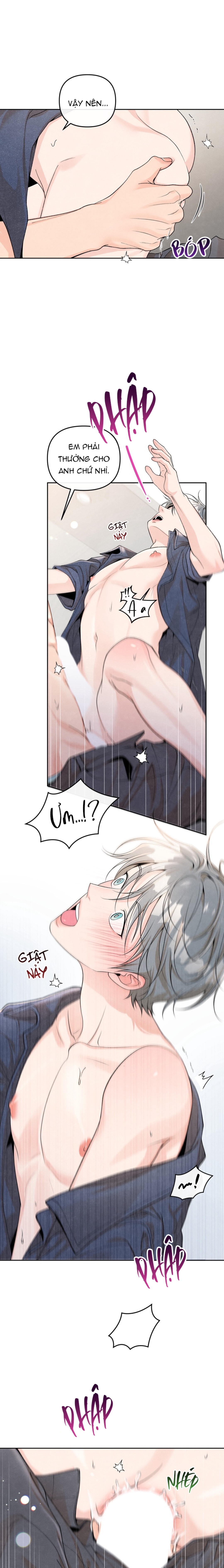 Nhóc Hàng Xóm Thật Đúng Gu - Chap 37 - 19+