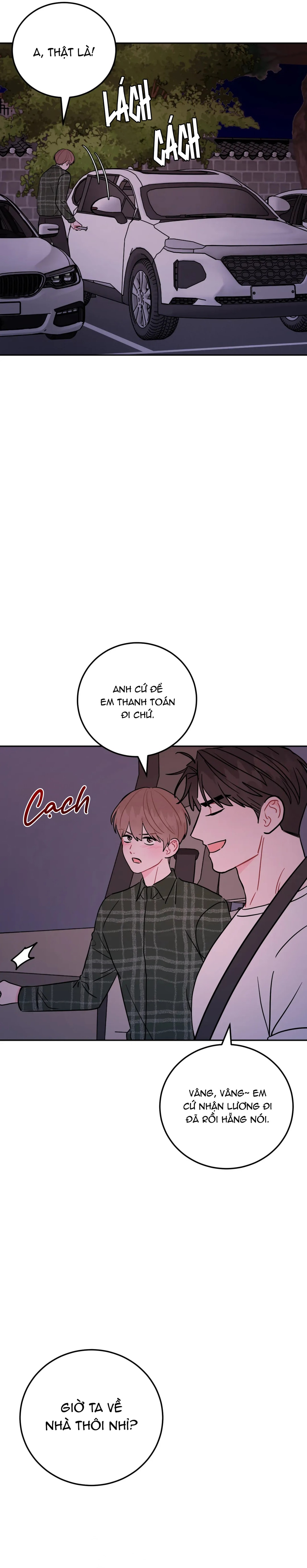Mối Quan Hệ Đi Quá Giới Hạn - Chap 85