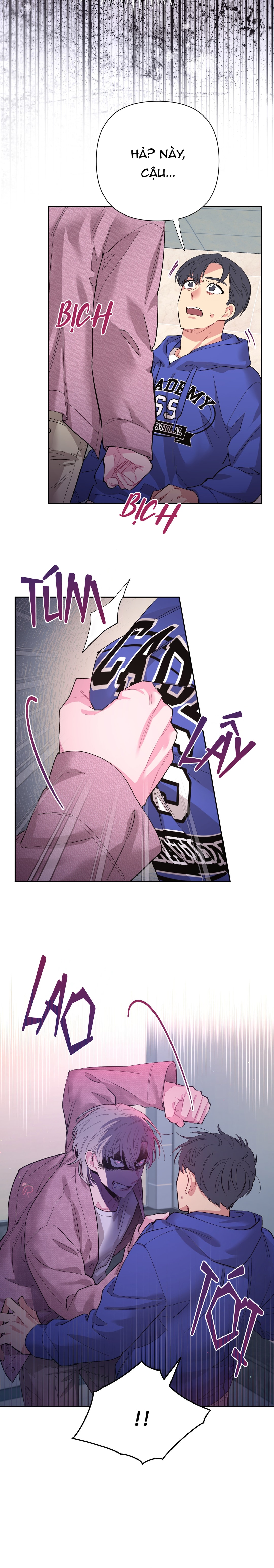 Socola Sữa Lắc - Chap 9