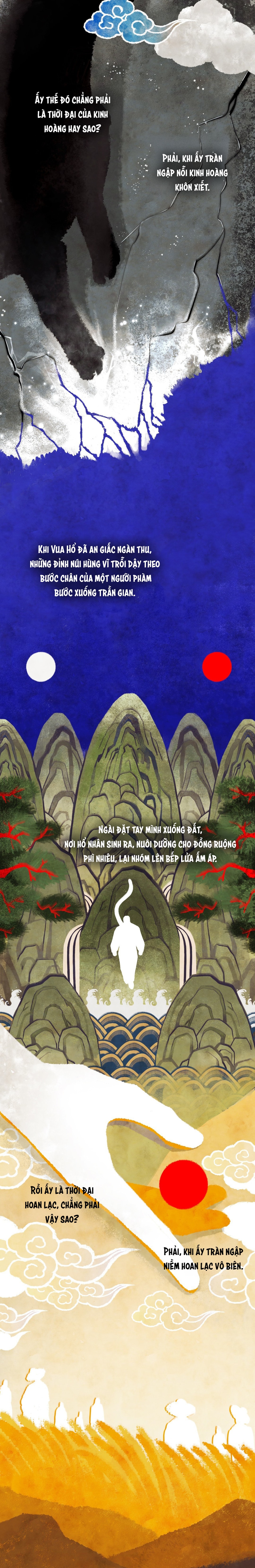 Gale Of The God – Không Che - Chap 1