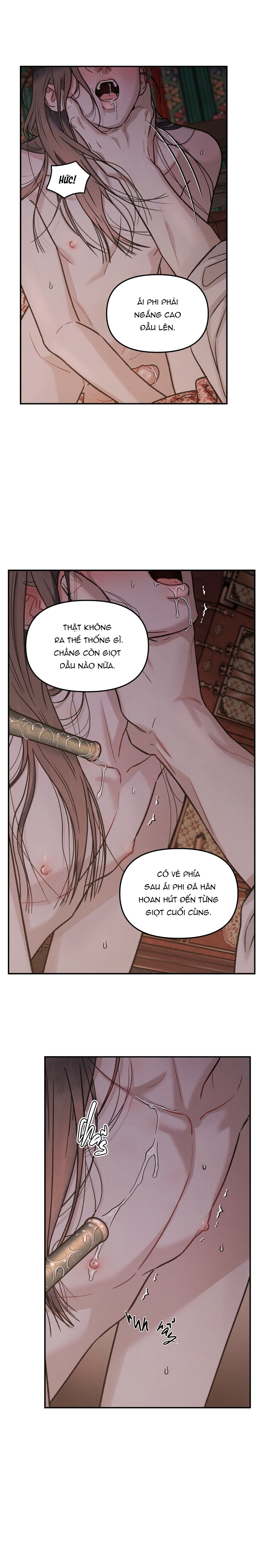 Gale Of The God – Không Che - Chap 5 - 19+